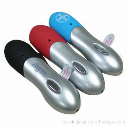 Plastic USB Drive with 128M-64GB Capacity, Logo Design, Supports Microsoft's Windows XP/Linux 2.4.x